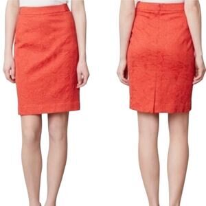 Anthropologie Vanessa Virginia Rose Brocade Skirt Size 10